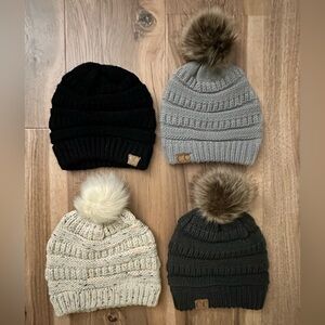 Classic C.C. Beanie Hat Bundle
